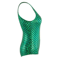 Zipper Mermaid Swimsuit