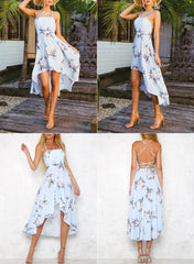 Summer Rose Boho Dress