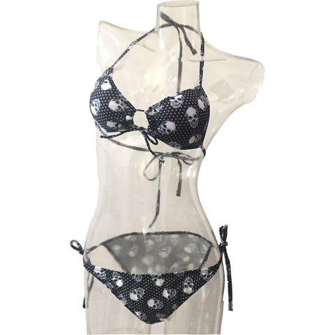 Sexy Skull Tattoo Swimsuit