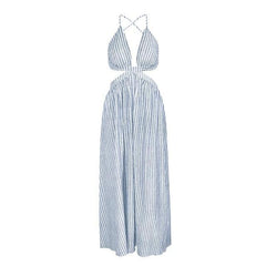 Sexy Boho Maxi Dress