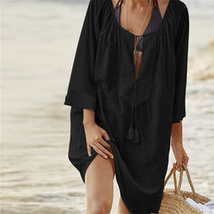 Vintage Beach Boho Dress