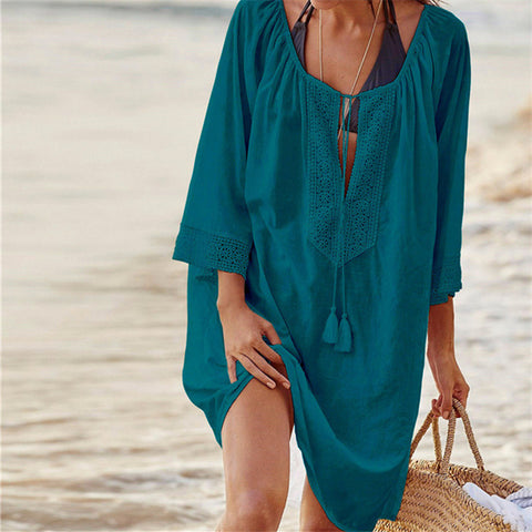 Vintage Beach Boho Dress