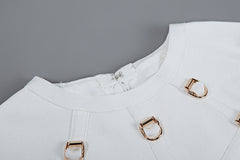 Regular Short Sleeve Fishtail Dress