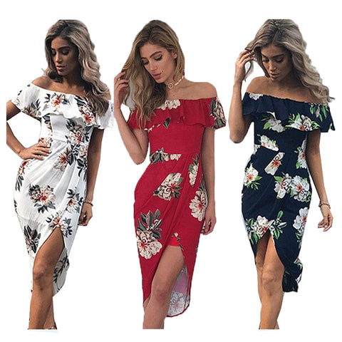 Charm Boho Style Dress