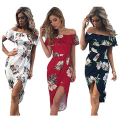 Charm Boho Style Dress