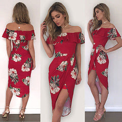 Charm Boho Style Dress