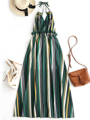 Sexy Summer Boho Maxi Dress