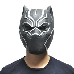 Black Movie Halloween Mask