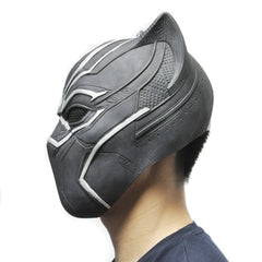 Black Movie Halloween Mask