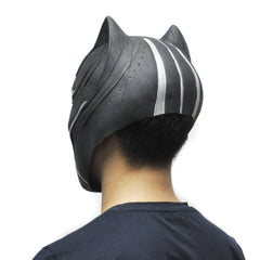Black Movie Halloween Mask