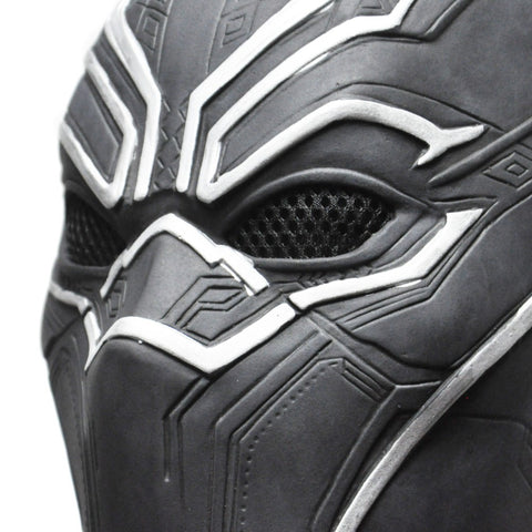 Black Movie Halloween Mask