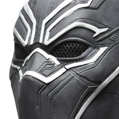 Black Movie Halloween Mask