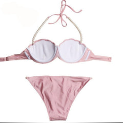 Sexy Pearl Push Up Mermaid Swimsuit