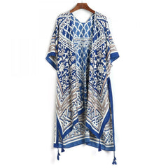 New  Printed Boho Kimono Cardigan 2018