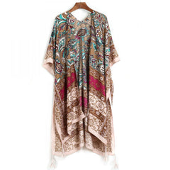 New  Printed Boho Kimono Cardigan 2018