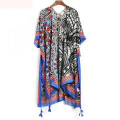 New  Printed Boho Kimono Cardigan 2018