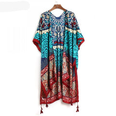 New  Printed Boho Kimono Cardigan 2018