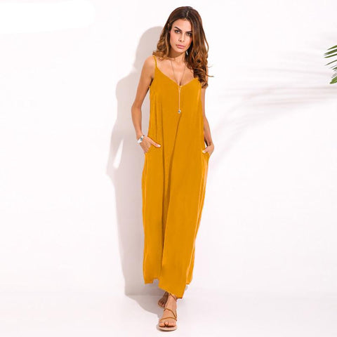 Cool Summer Boho Maxi