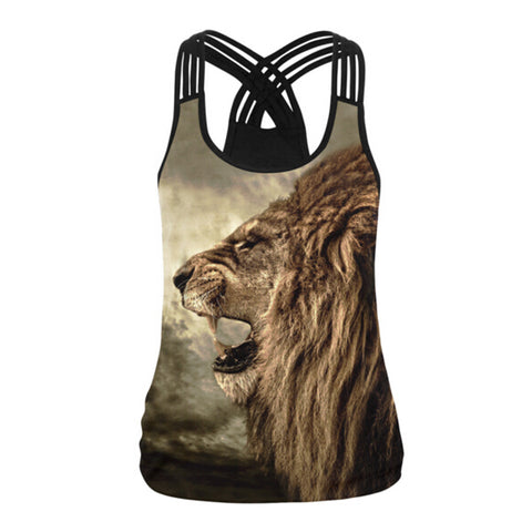 Tiger Tattoo Tank Tops