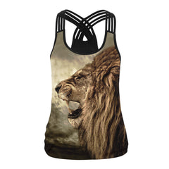 Tiger Tattoo Tank Tops