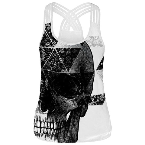 Tiger Tattoo Tank Tops