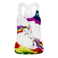 Tiger Tattoo Tank Tops