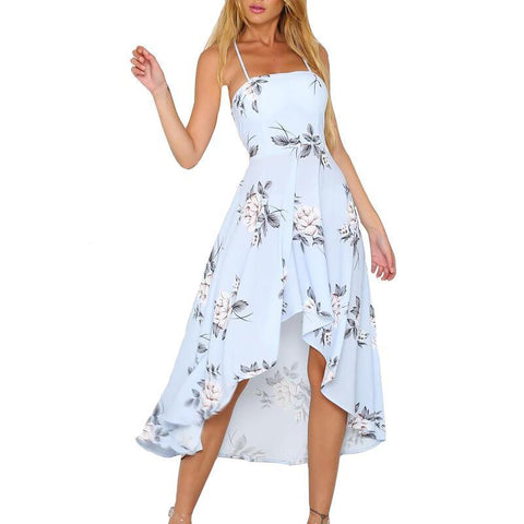 Summer Rose Boho Dress