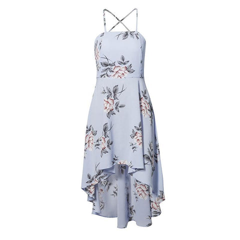 Summer Rose Boho Dress