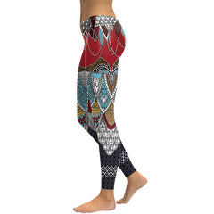Festival Printed Fitness Mermaid Pants