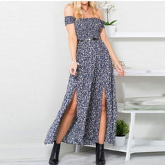 Sexy Boho Maxi Dress