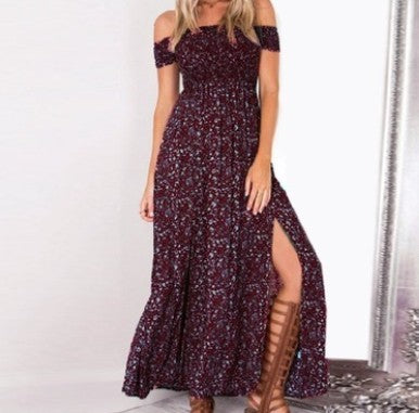 Sexy Boho Maxi Dress