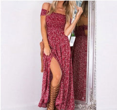 Sexy Boho Maxi Dress
