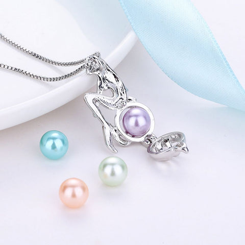 New Mermaid  Fashion Necklace