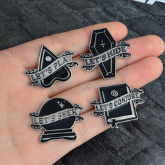 Let's Conjure, Seek, Hide Badge