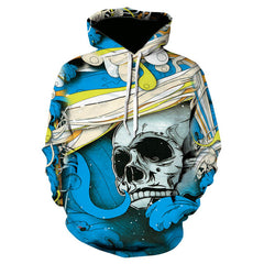 Skull Tattoo Hoodies 3D Hooded