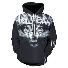 Skull Tattoo Hoodies 3D Hooded
