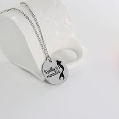 Really A Mermaid Necklace Gift