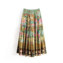 Fashionable Boho Skirt