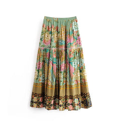 Fashionable Boho Skirt