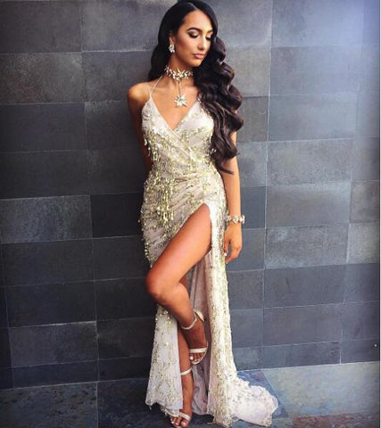 Sexy Luxury Maxi Mermaid Dress