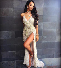Sexy Luxury Maxi Mermaid Dress