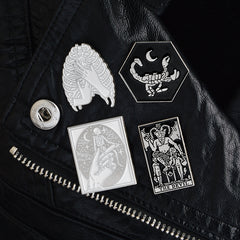 4pcs/set Halloween Brooch