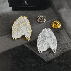 4pcs/set Halloween Brooch
