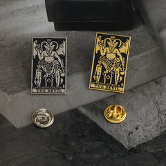 4pcs/set Halloween Brooch