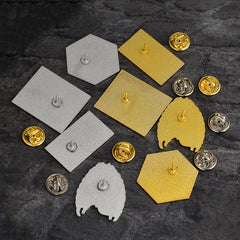 4pcs/set Halloween Brooch
