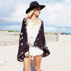Beach Cover Up Boho Cardigan 2018