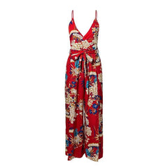 Elegant Long Boho Jumpsuit