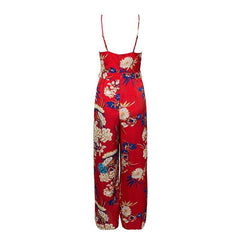 Elegant Long Boho Jumpsuit