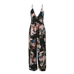 Elegant Long Boho Jumpsuit