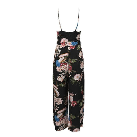 Elegant Long Boho Jumpsuit